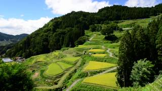 美しき信州・里山の秋