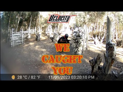 We Caught You 11/4/23 Paintball