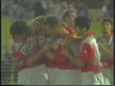 Sydney United v Parramatta Eagles Round 22, 1994/95 NSL