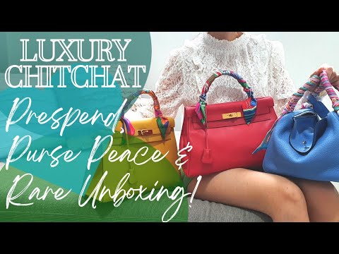 HERMÈS PRE-SPEND, PURSE PEACE & HERMÈS UNBOXING! LUXURY CHITCHAT