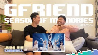 GFRIEND (여자친구) - Season of Memories 우리의 다정한 계절 속에 MV & Performance [Reaction By #จองเวรซิส]