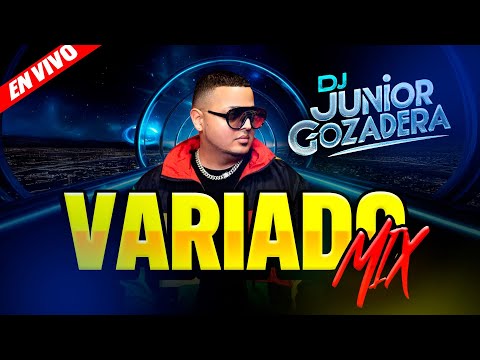 MIX VARIADO 🔴 SALSA BACHATA Y BACHATA MEZCLADO EN VIVO DJ JUNIOR GOZADERA 🔥