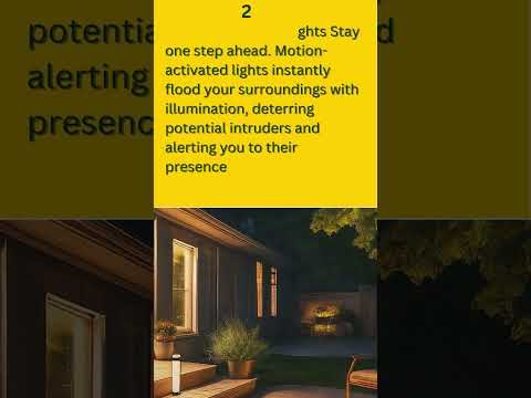 5 ways smart light solutions can improve your home security