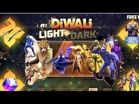 DIWALI FREE BENAR EVENT & LIGHT DARK DIWALI FREE REAWAD 🪔