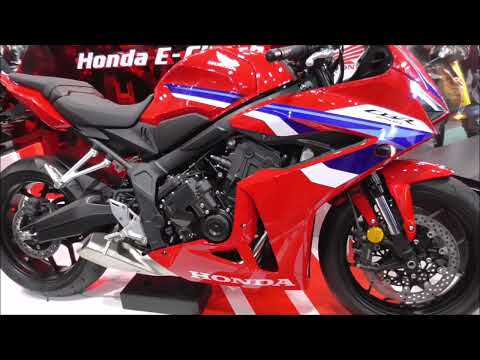 First public release in Japan Honda's new CBR650R 2024 Adopts 5-inch full color TFT LCD