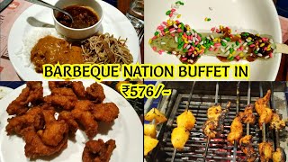 Barbeque Nation Buffet in ₹ 576/- | BARBEQUE NATION GOA