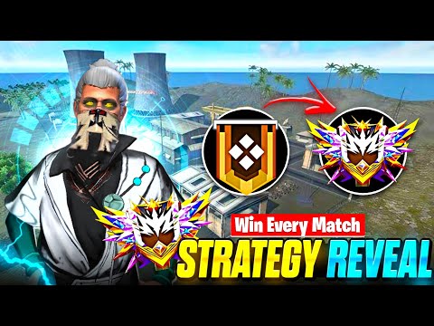 Win Every Solo Rank Game Fight | Solo Rank Push New Strategy| No More Third Party| Easy Grandmaster🔥