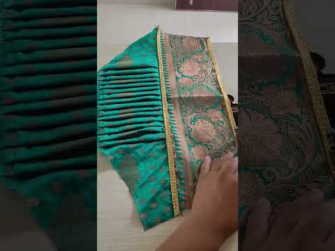 Beautiful designer puff sleeve design | Cutting&stitching @RohiniFashionShorts