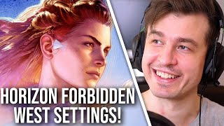 Horizon Forbidden West PC - Best Settings - Digital Foundry Optimised