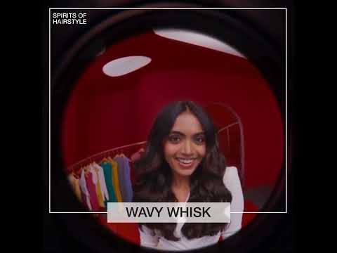 Spirit of hairstyling | Frizz-free waves | Style, play, OSiS everyday | Wavy Whisk