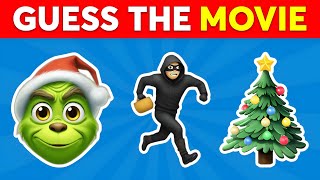 Guess The CHRISTMAS Movie By Emoji 🎄🎬 Christmas Quiz