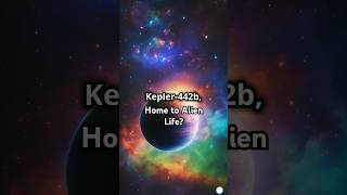 Kepler-442b: Life outside Earth? #aliens #alienlife #interstellarspace #space #universe #facts