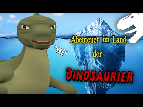 The Dinosaur Adventure Iceberg Explained