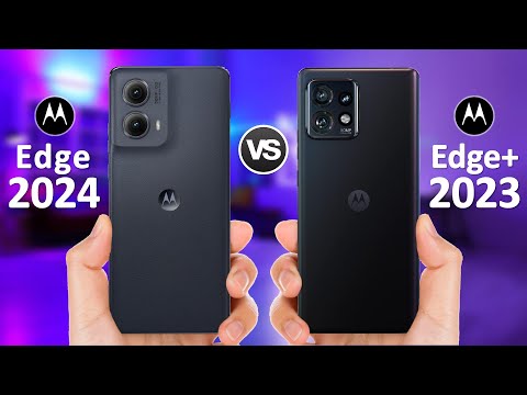 Motorola Edge 2024 VS Motorola Edge+ 2023