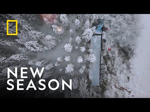 Thord and Bjoern are Back! | Ice Road Rescue | National Geographic UK