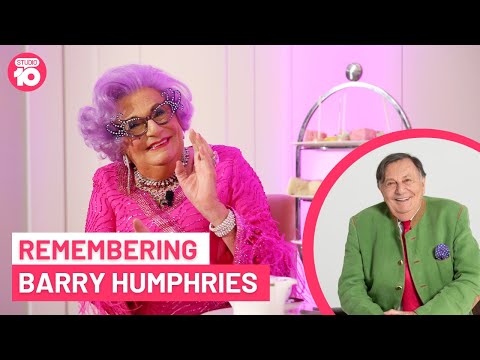 Barry Humphries Remembered | Studio 10