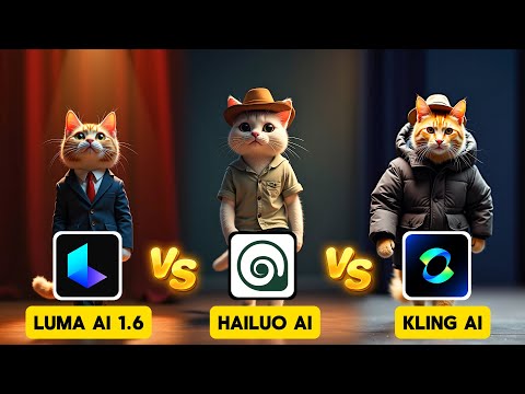 Best AI Video Generator 2024: MiniMax Video-01 vs. Kling AI vs. Luma AI Dream Machine