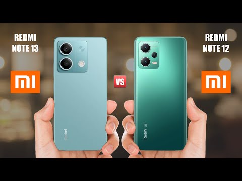 Redmi Note 13 Vs Redmi Note 12