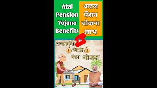 Atal Pension Yojna Benefits 2024 in Hindi