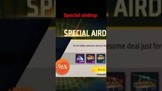 How to get 30 rupees airdrop in free fire/how to get special airdrop in free fire#freefire #shorts