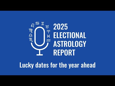 2025 Electional Astrology Report