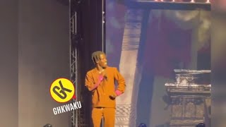 King Paluta Performance For The First Time Ever At the Rapperholic Concert 2024