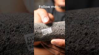 Molcajete seasoning the first step to authentic Mexican cooking #molcajete #mexicanfood #cookingtips