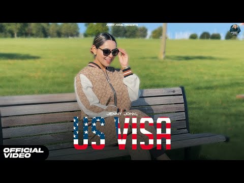 US VISA (Official Video) | Jenny Johal | RG Cash | Latest Punjabi songs 2023