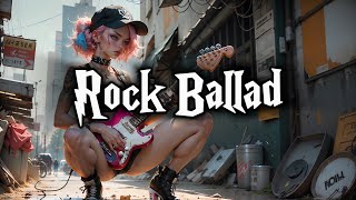 Epic Rock Ballads with Electric Guitar & Organ 🎸🎹 - v3