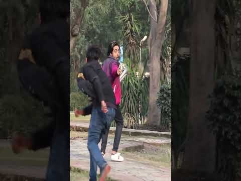 Funny Truck Horn Prank On Girls part 1 || By Aj Ahsan ||