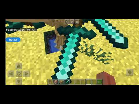 How to make a blade in mcpe