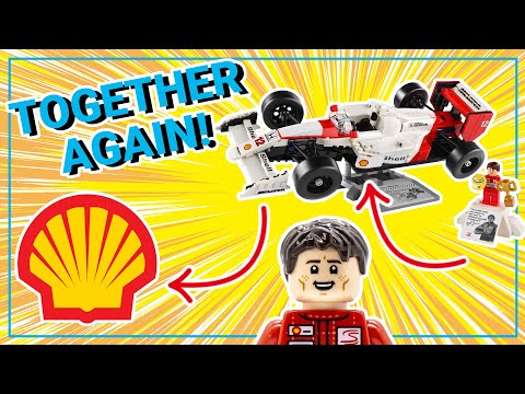 The return of LEGO's problematic partner