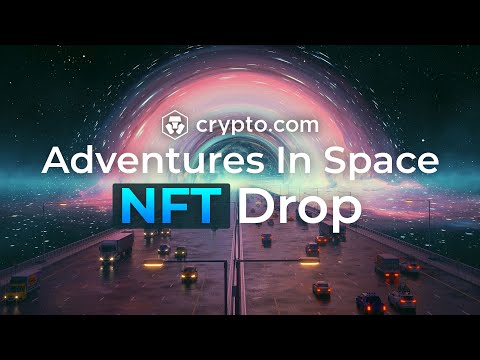 Adventures In Space - NFT Drop - Today Only!