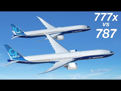 777x vs 787: Boeing wide body aircraft battle