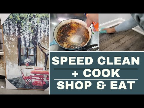 *NEW* EXTREME SPEED CLEAN | COOK | SHOP