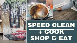 *NEW* EXTREME SPEED CLEAN | COOK | SHOP