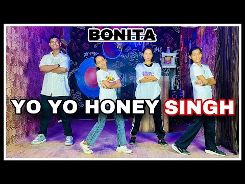 BONITA  | DANCE VIDEO | YO YO HONEY SINGH | D4dancer CHOREOGRAPHY