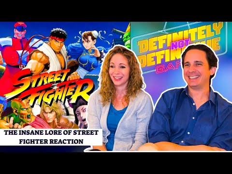 The Insane Lore of Street Fighter Reaction