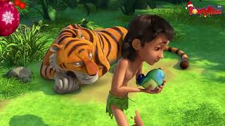 🎄Happy New Year 2025🎄| Jungle Book Season 3 Mega Marathon | Hindi Kahaniya |🎄@PowerKidstv