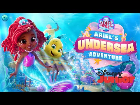 Disney Junior: Ariel's Undersea Adventure - A Fun and Educational Underwater Exploration Game