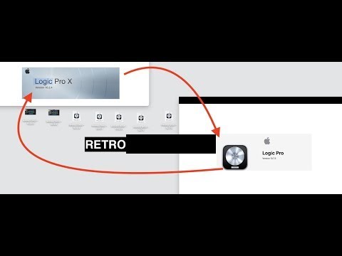 Logic Pro - Backward Compatibility Test Opening Logic Project from Version 10.2.4 to 10.7