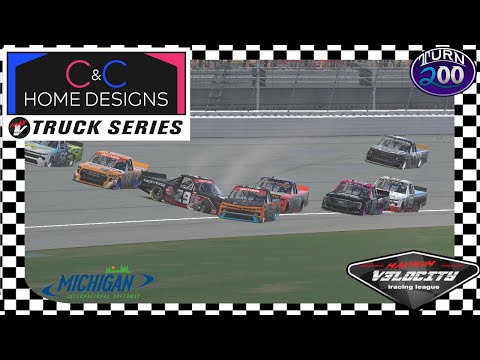 Maximum Velocity C&C Home Designs Truck Series - Round 24 at Michigan