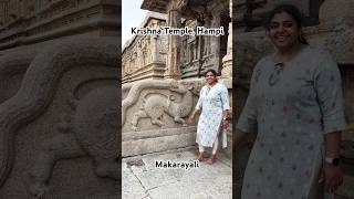 Makarayali, Krishna Temple, Hampi #indiantemples #hampi #vijayanagaraempire