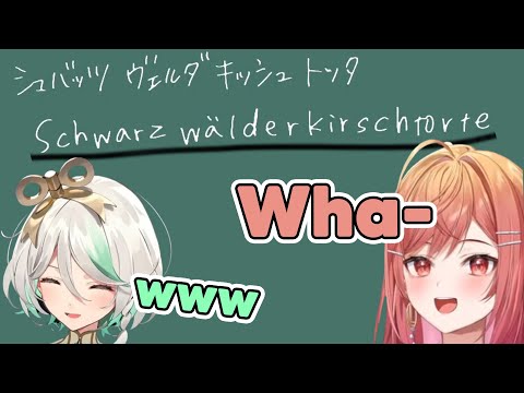 This German word from Cecilia broke Ririka's brain