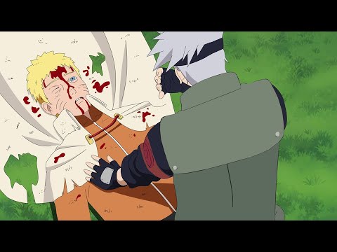 Farewell to Naruto Uzumaki - Kakashi's reaction on Naruto's death - Boruto FANMADE Episode