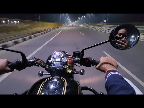 Royal enfield bullet Battalion Black 30 days Review