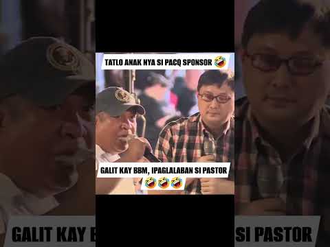 NGAYON NAKAKULONG NA ANG PASTOR MO! IKAW NAMAN ANG MAGBANAT NG BUTO MO PARA SA MGA ANAK MO!!