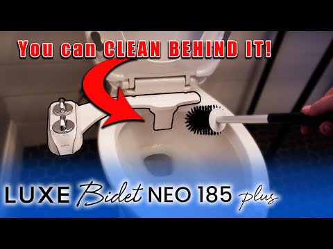 Luxe Bidet Neo 185 Plus | Unboxing, Install Tutorial, & Review