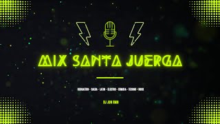 MIX JUERGA SANTA 2023 - 2022 (REGGAETON - SALSA - LATIN - ELECTRO - CUMBIA - TECHNO - ROCK) DJ JUN