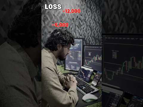 Loss in trading story || Trading Story. #trading #binaryoptions #crypto